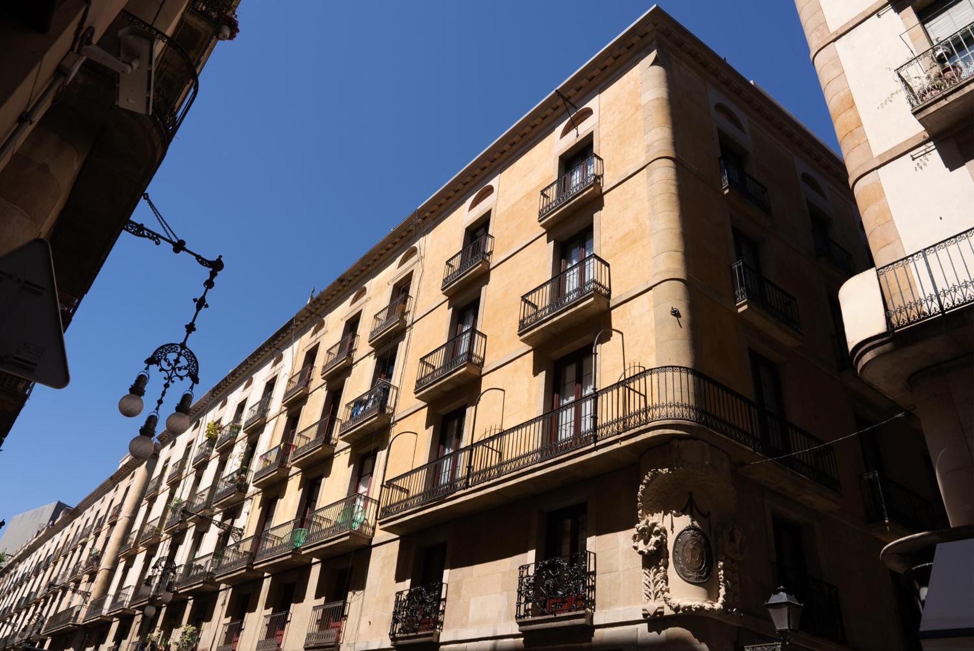 Casa Pince Hotel Barcelona Luaran gambar