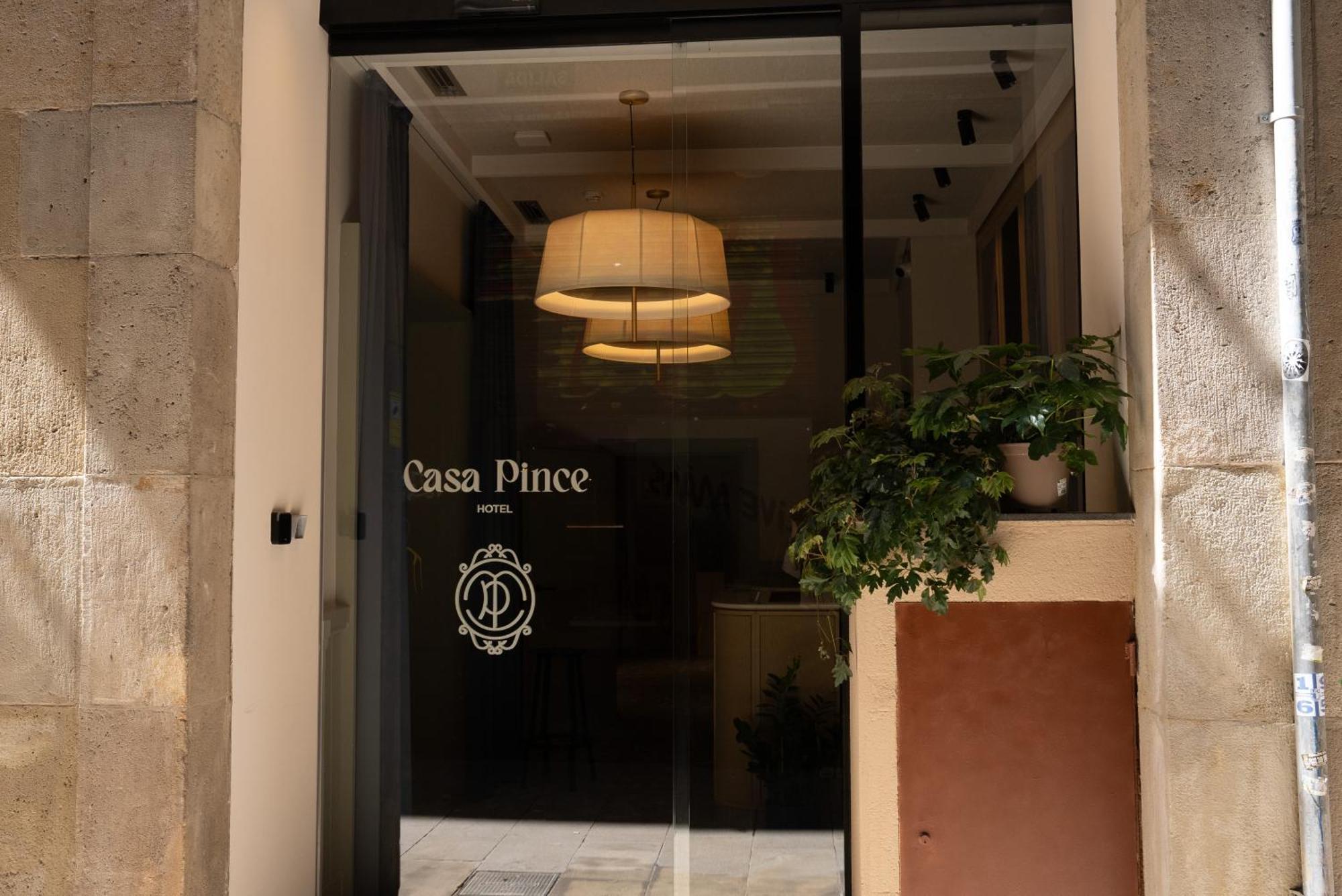 Casa Pince Hotel Barcelona Luaran gambar